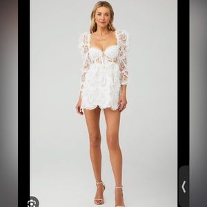 For love and lemons Tayla mini dress